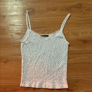 Brandy Melville lace tank top